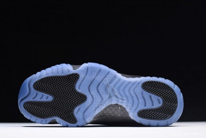 Rep Onekick Jordan black and 11 Gown Air Cap 378037-005 0801